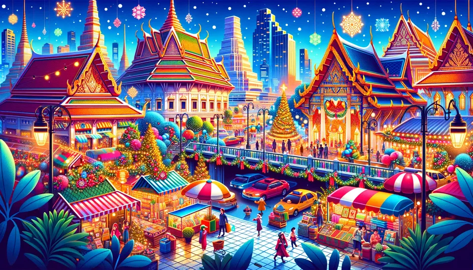 Celebrate Christmas 2023 in Bangkok: A Guide to the Festive Season